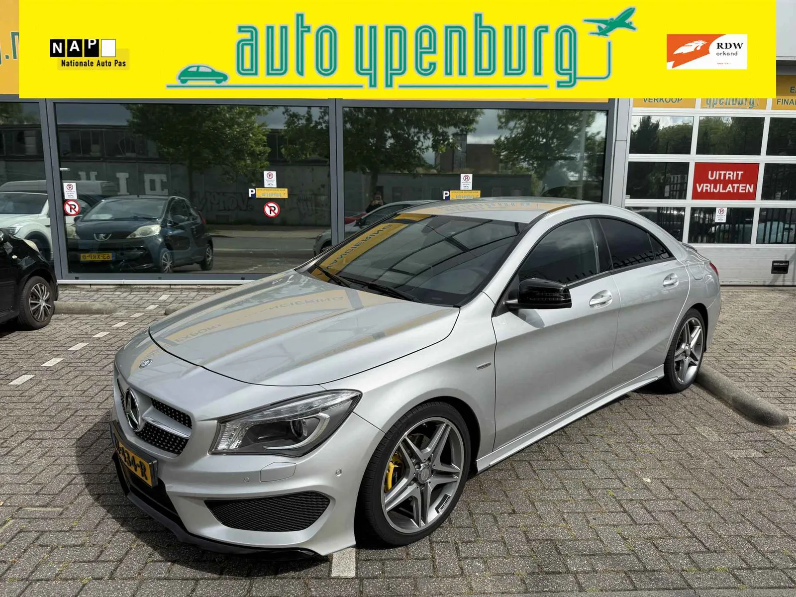 Mercedes-Benz CLA-Klasse (2016) — foto 1