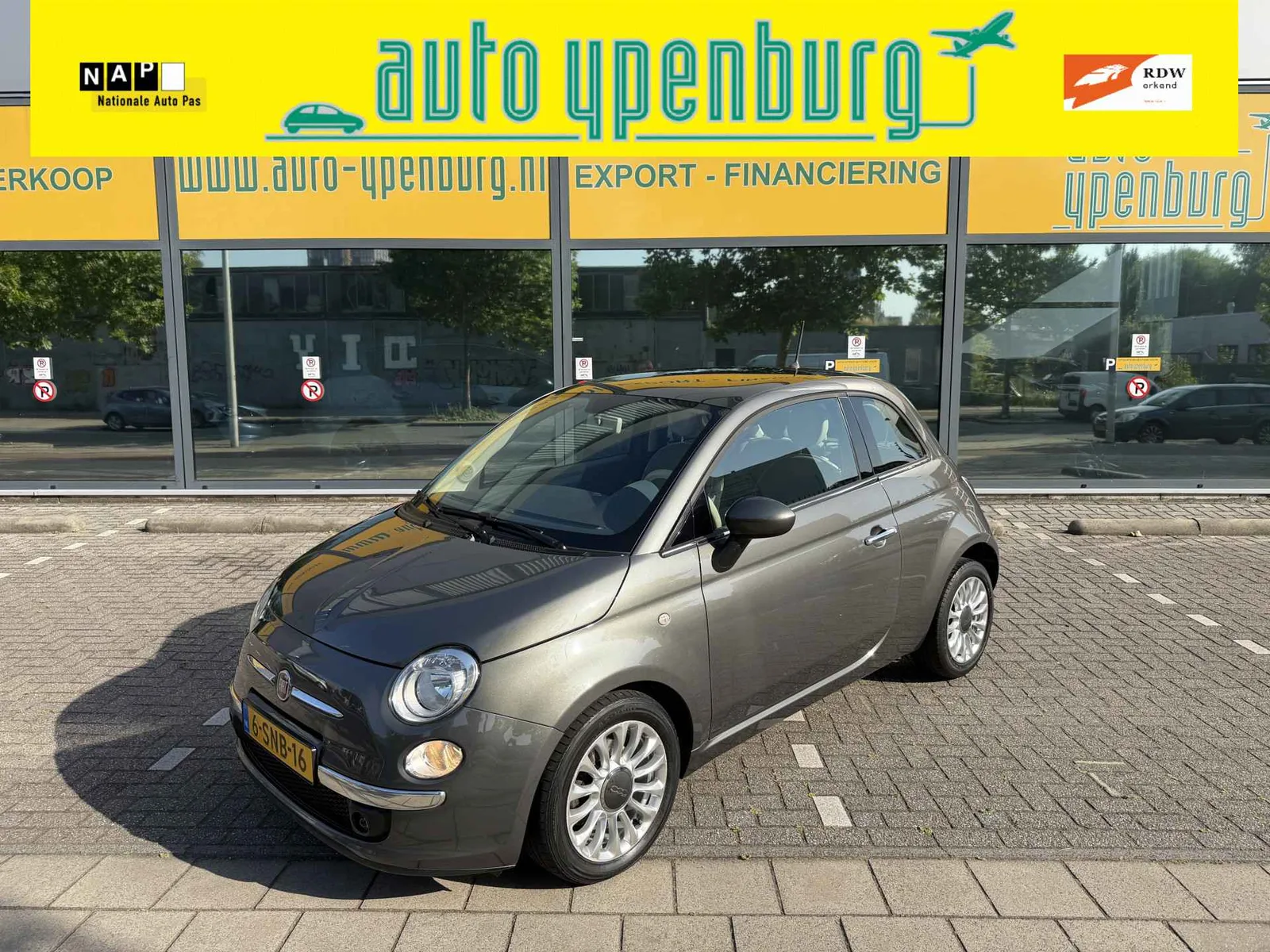 Fiat 500 (2013) — foto 1