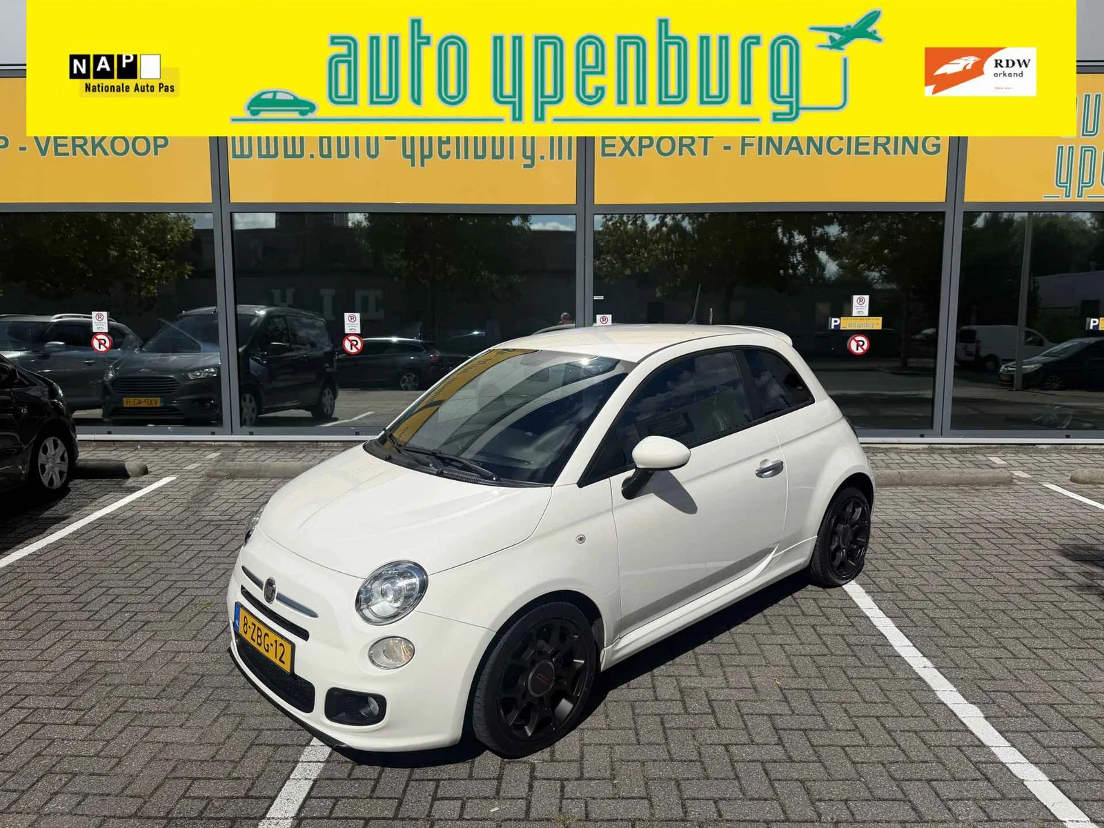 Fiat 500 (2014) — foto 1