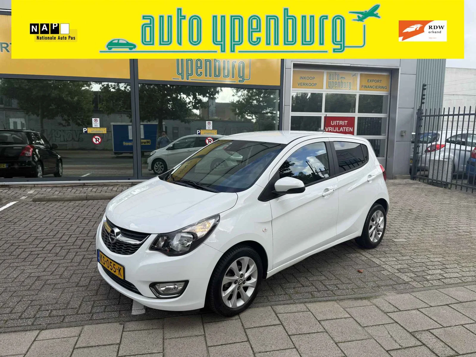 Opel Karl (2016) — foto 1