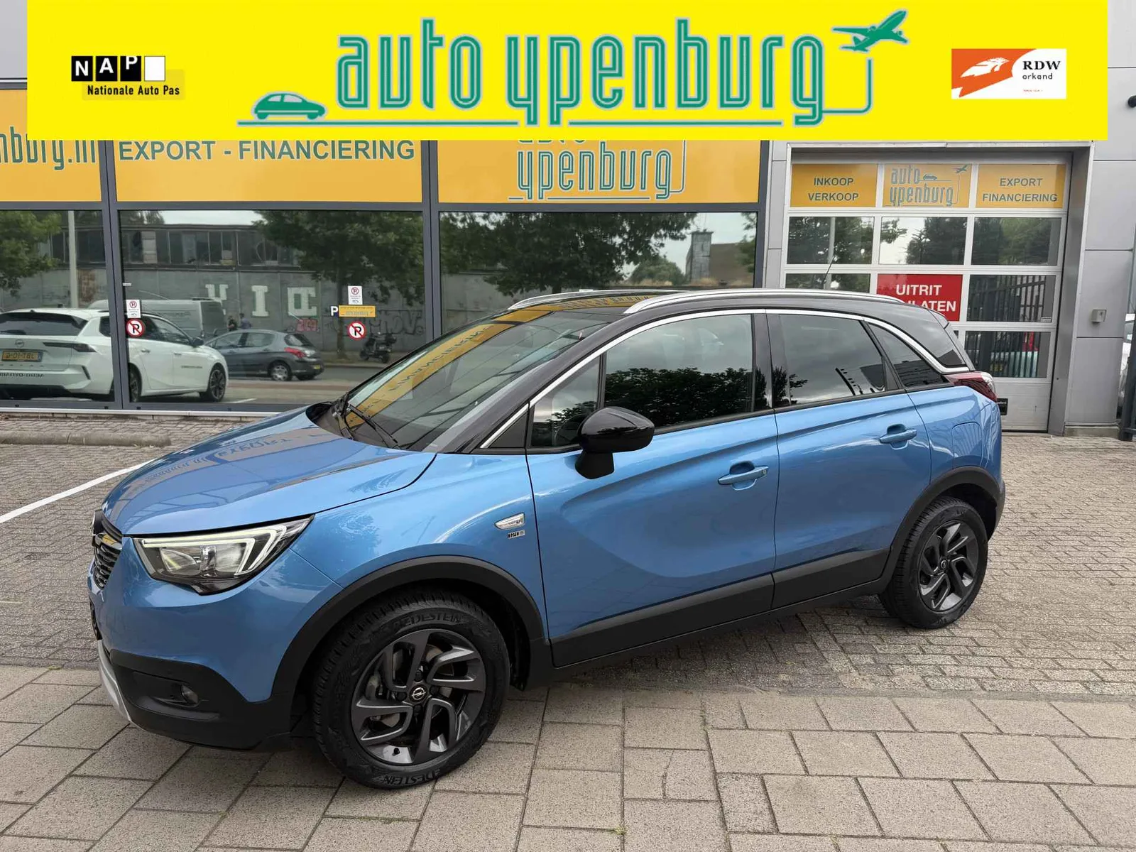 Opel Crossland (2019) — foto 1