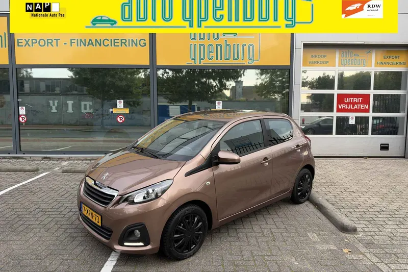 Peugeot 108 (2014)