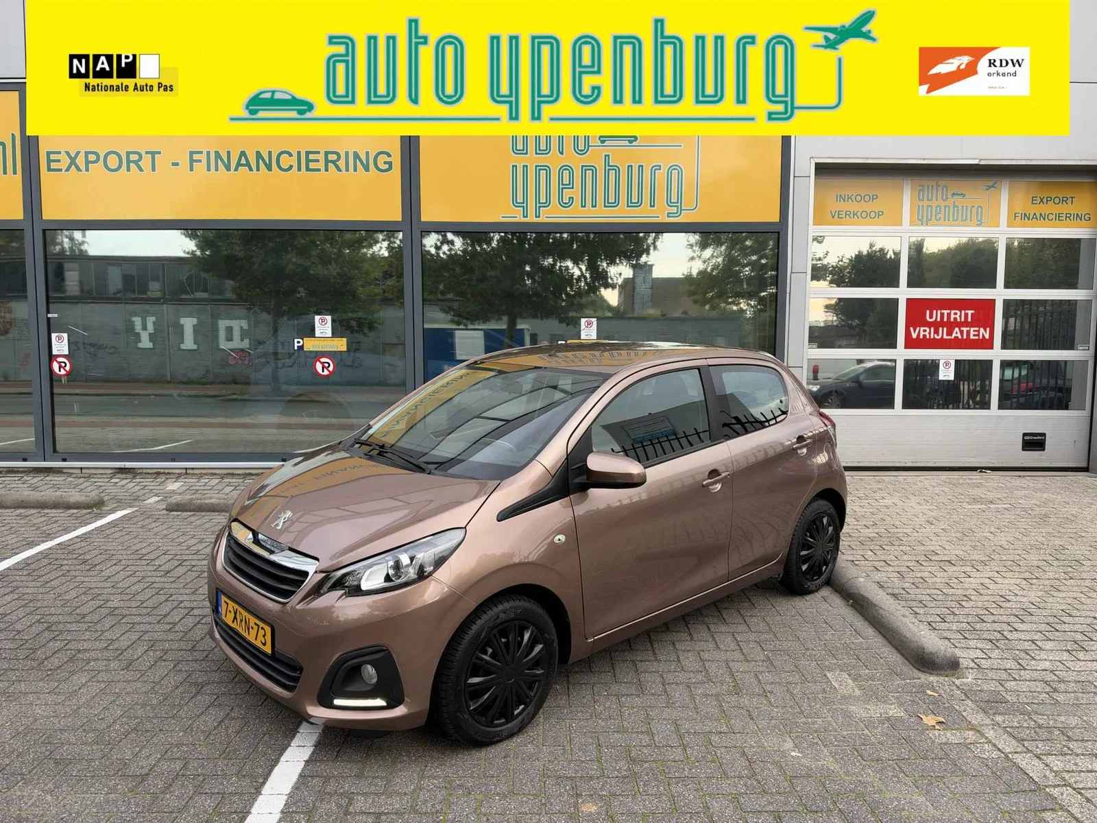 Peugeot 108 (2014) — foto 1
