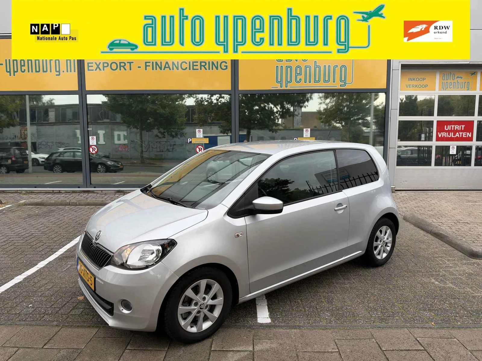Škoda Citigo (2012) — foto 1
