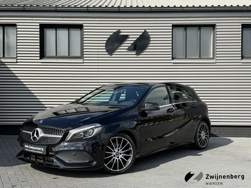 Mercedes-Benz A-Klasse (2017) — foto 1