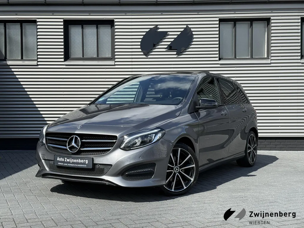 Mercedes-Benz B-Klasse (2018) — foto 1