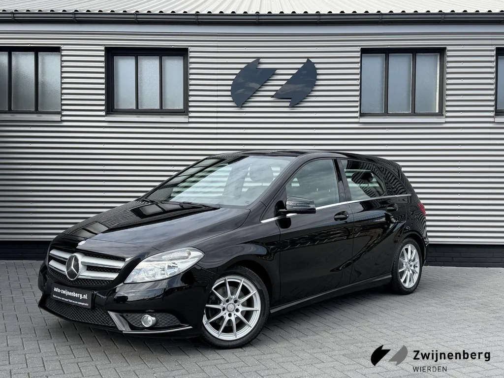 Mercedes-Benz B-Klasse (2012) — foto 1