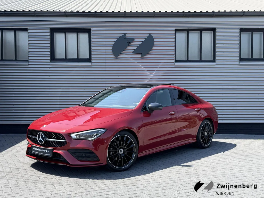 Mercedes-Benz CLA-Klasse (2023) — foto 1
