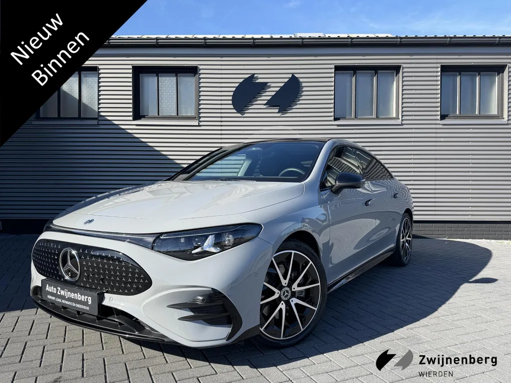 Mercedes-Benz CLA-Klasse (2025) — foto 1