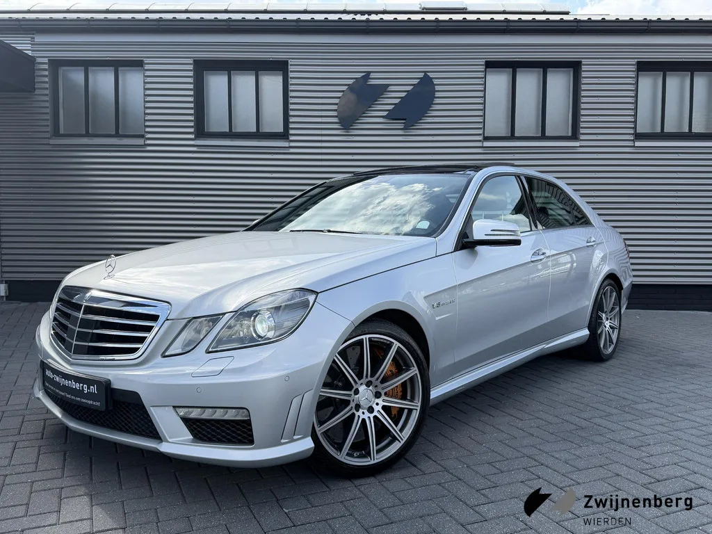 Mercedes-Benz E-Klasse (2012) — foto 1