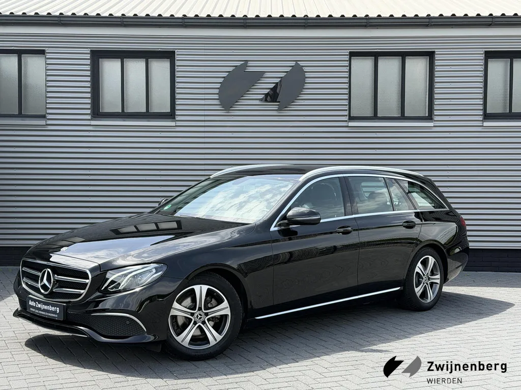 Mercedes-Benz E-Klasse (2019) — foto 1