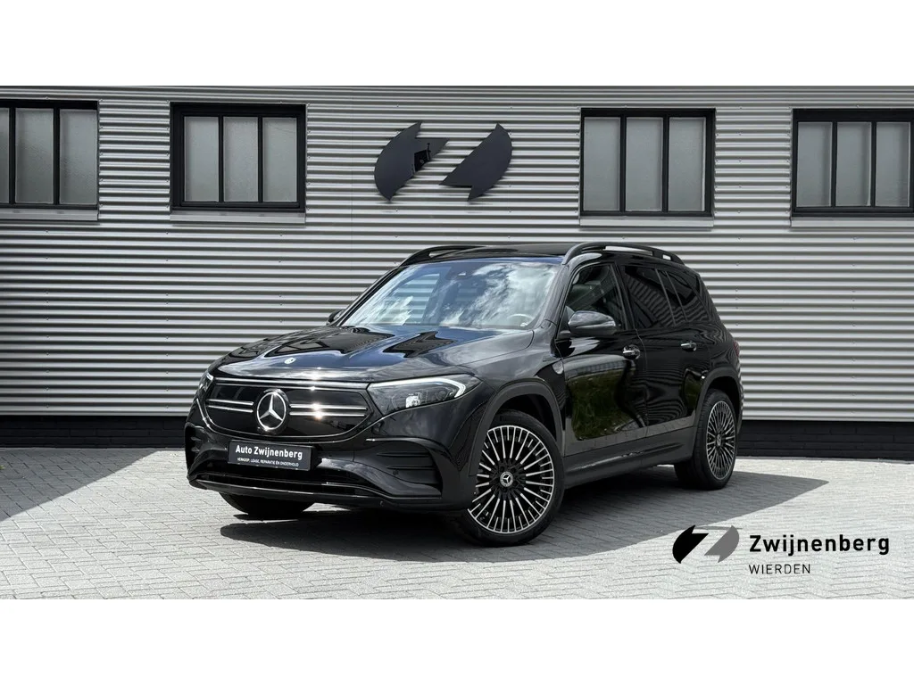 Mercedes-Benz EQB (2022) — foto 1