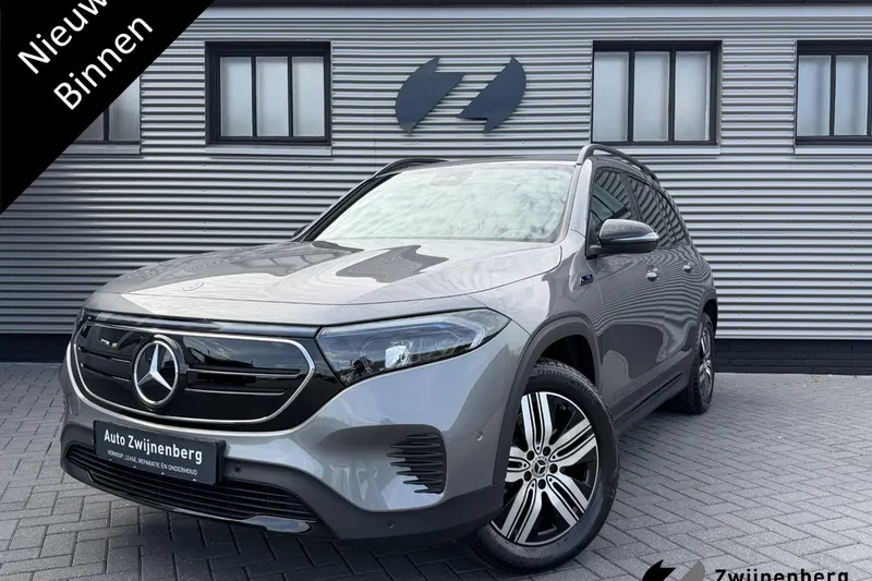 Mercedes-Benz EQB (2022)