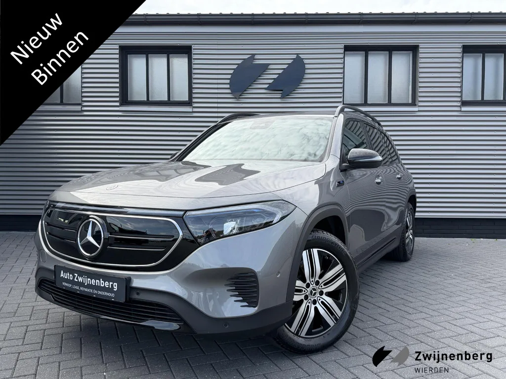 Mercedes-Benz EQB (2022) — foto 1
