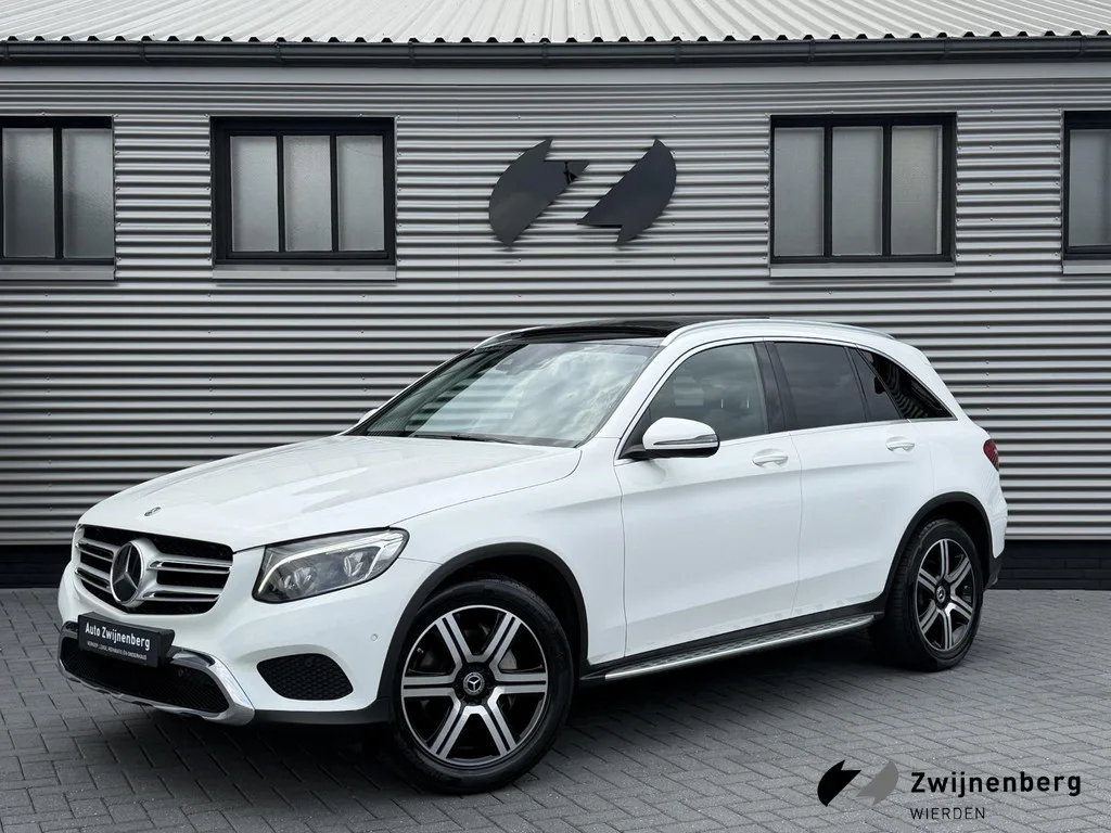 Mercedes-Benz GLC-Klasse (2017) — foto 1
