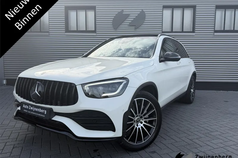 Mercedes-Benz GLC-Klasse (2020)