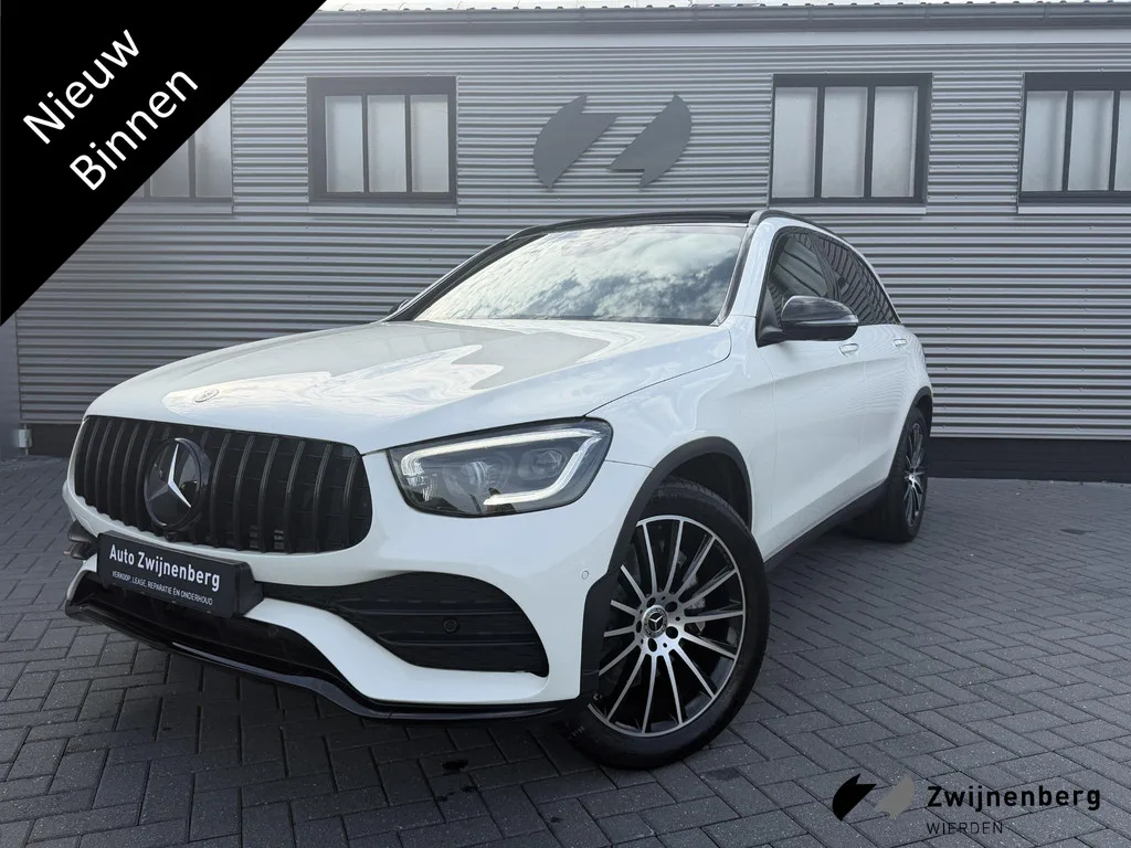 Mercedes-Benz GLC-Klasse (2020) — foto 1