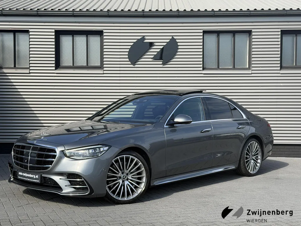 Mercedes-Benz S-Klasse (2021) — foto 1