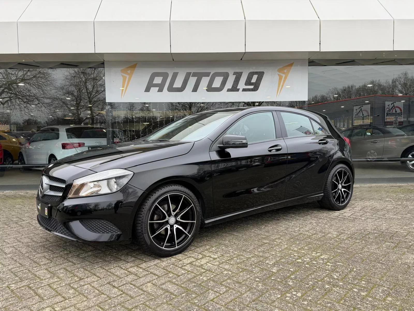 Mercedes-Benz A-Klasse (2014) — foto 1