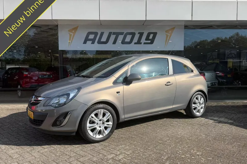 Opel Corsa (2012)