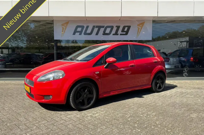 Fiat Grande Punto (2008)