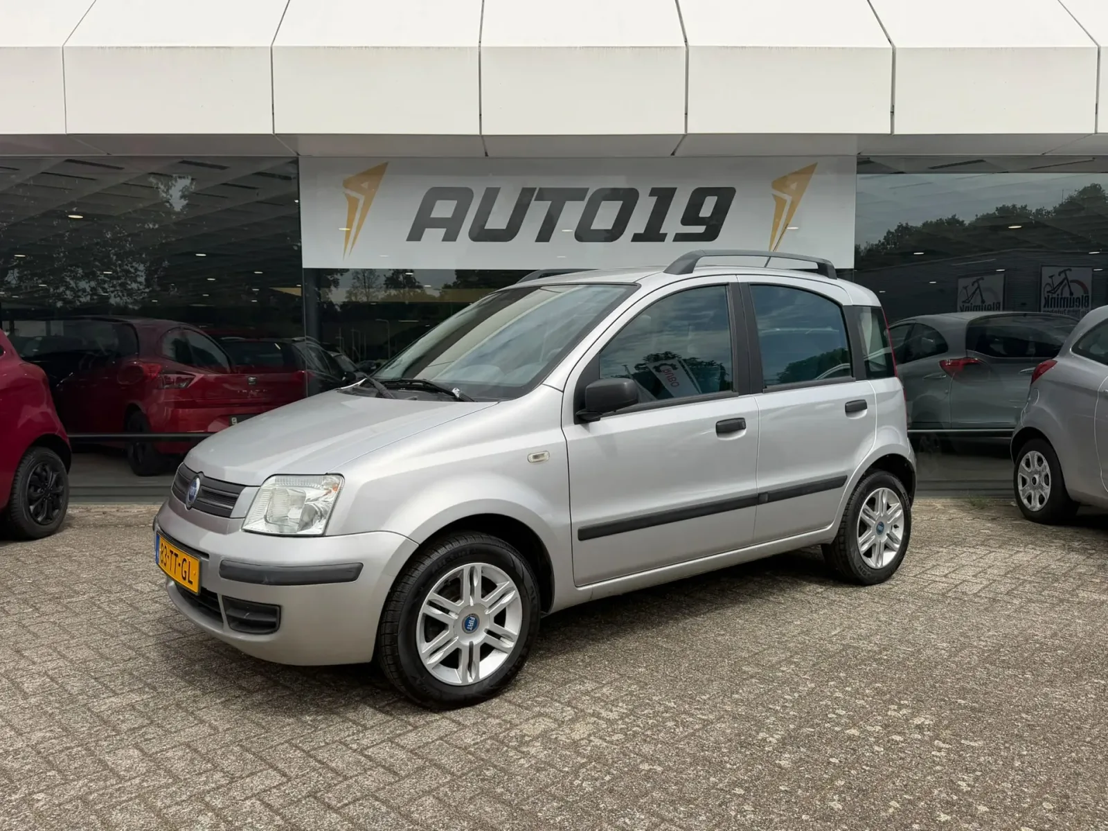 Fiat Panda (2007) — foto 1