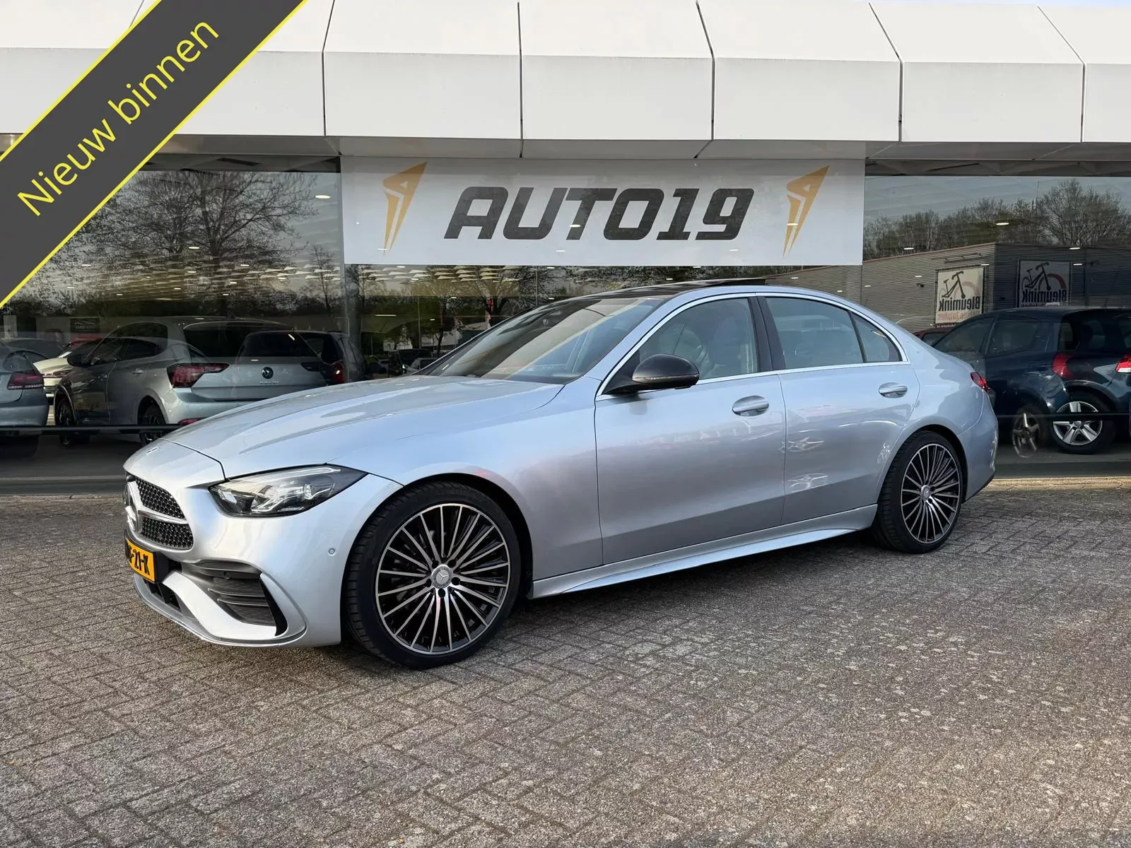Mercedes-Benz C-Klasse (2022) — foto 1
