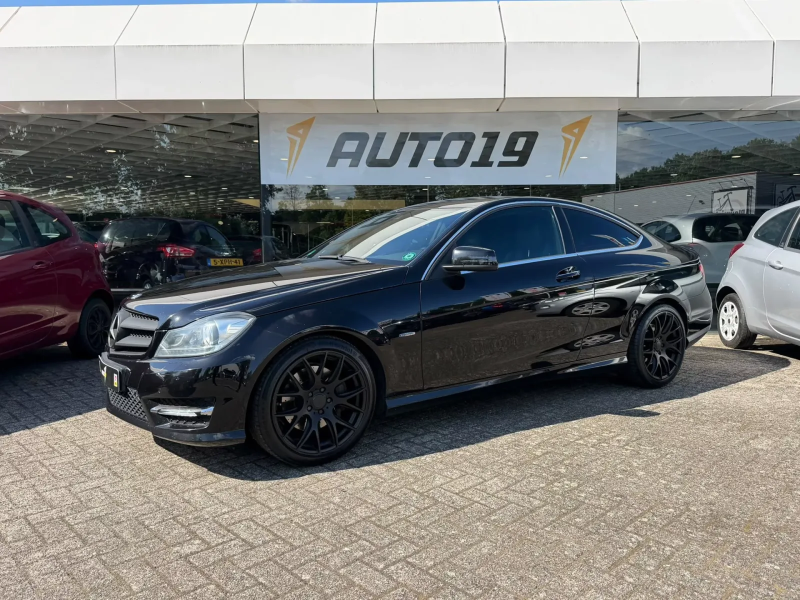 Mercedes-Benz C-Klasse (2012) — foto 1