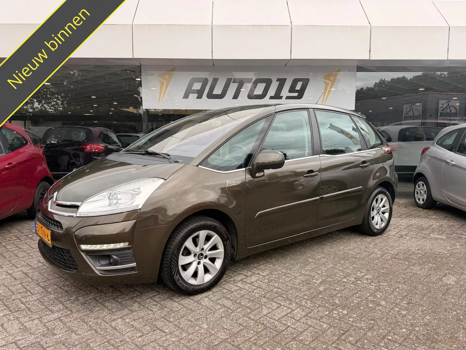 Citroën C4 Picasso (2012) — foto 1