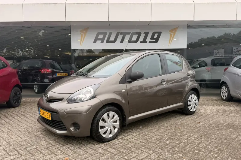 Toyota Aygo (2014)