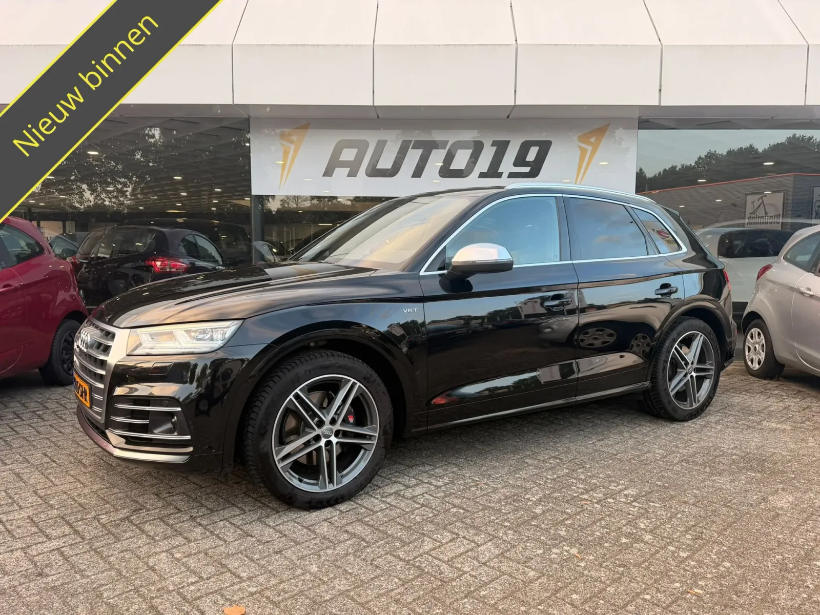 Audi SQ5 (2018) — foto 1