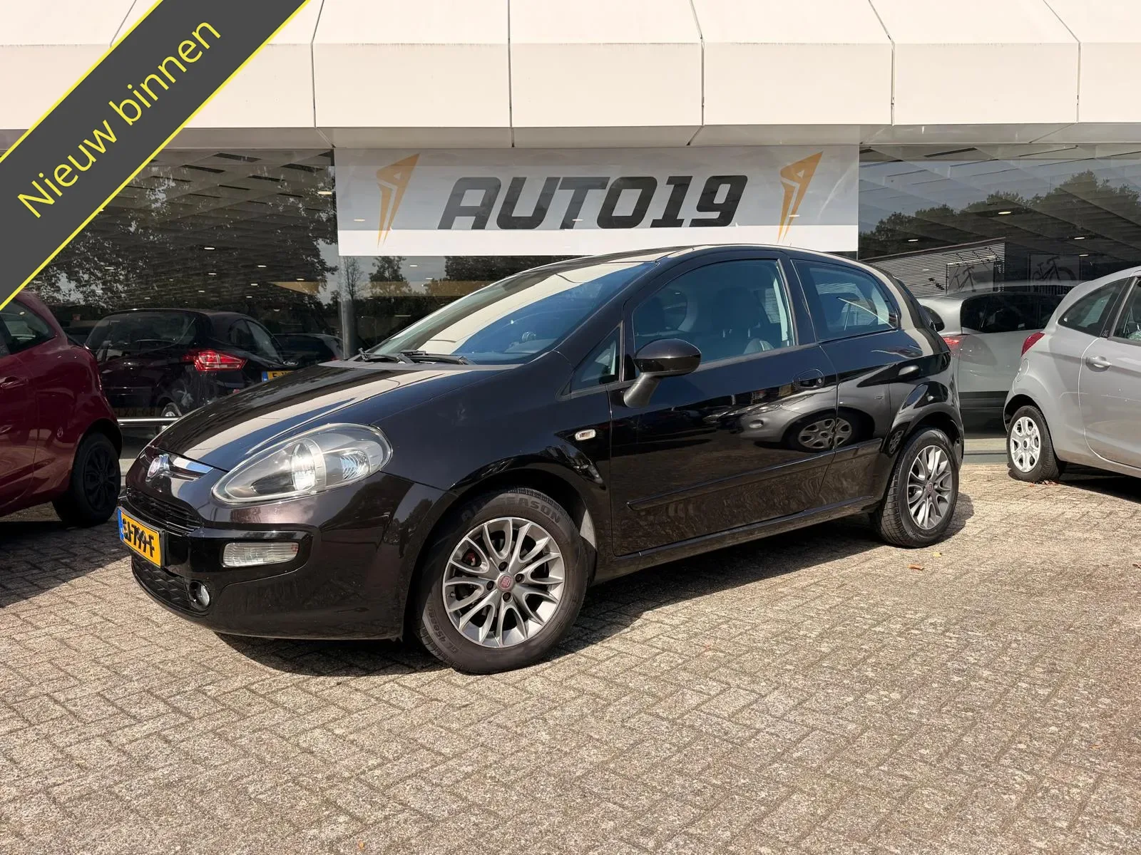 Fiat Punto Evo (2011) — foto 1