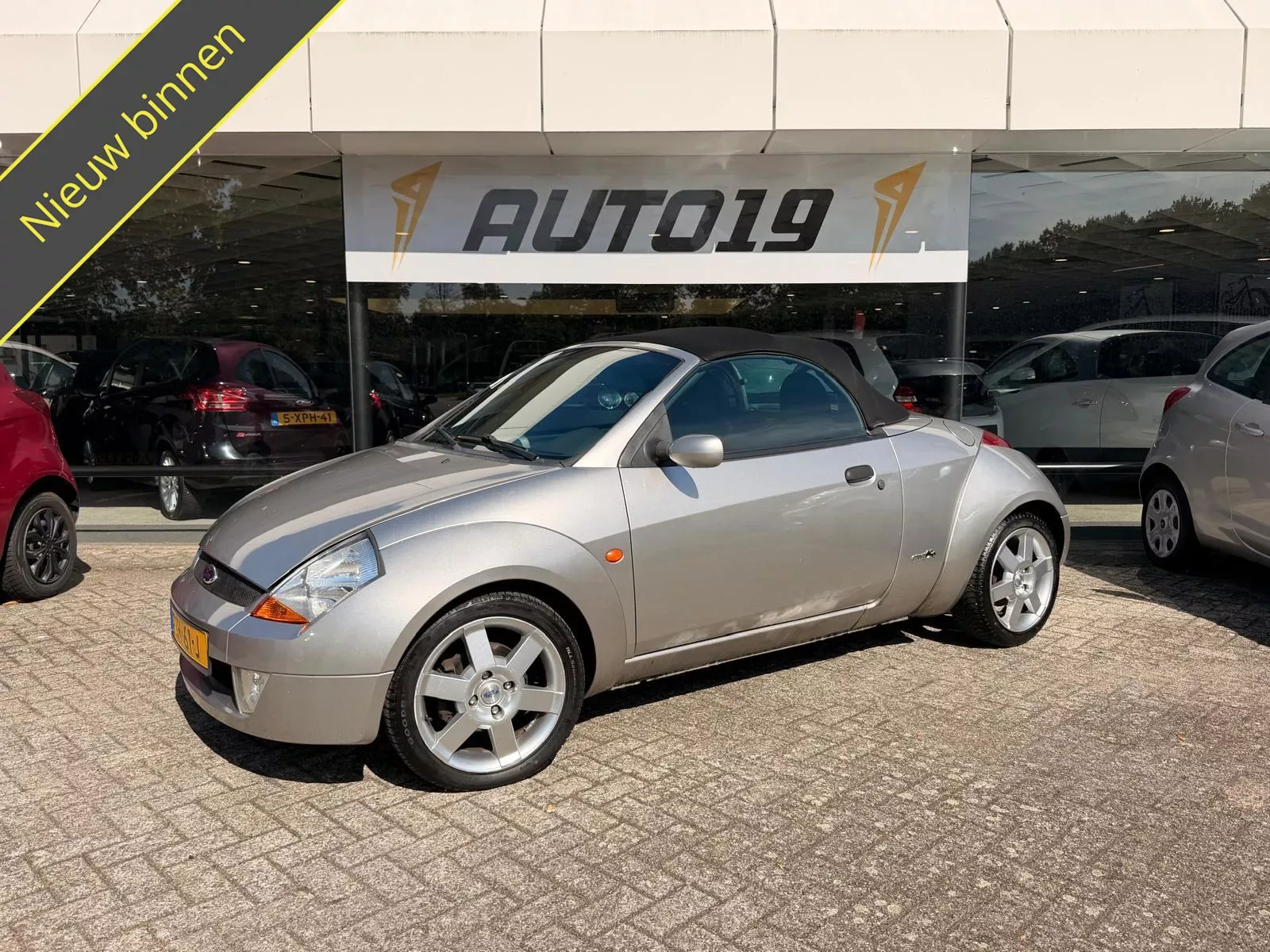 Ford Streetka (2004) — foto 1