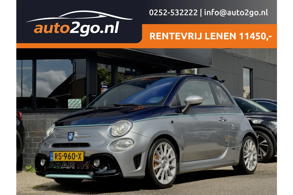 Abarth 695 (2018) — foto 1