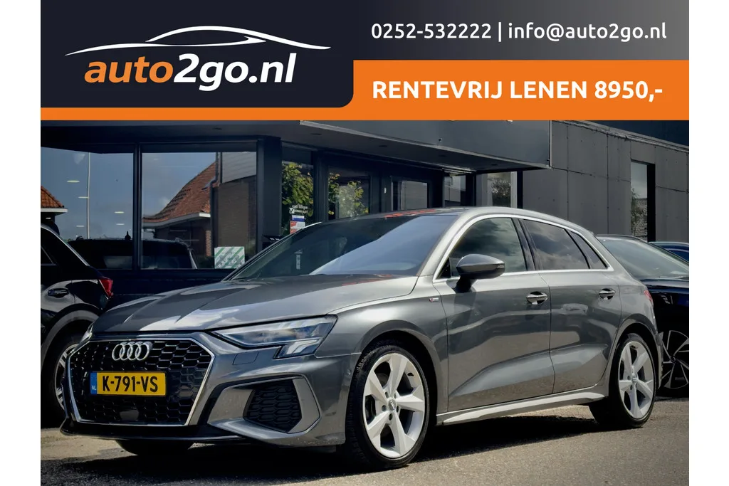 Audi A3 (2020) — foto 1