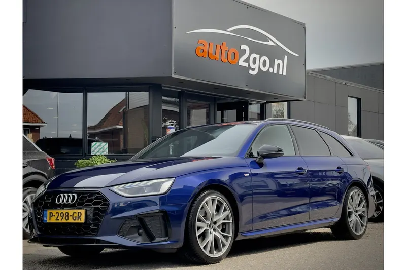 Audi A4 (2022)