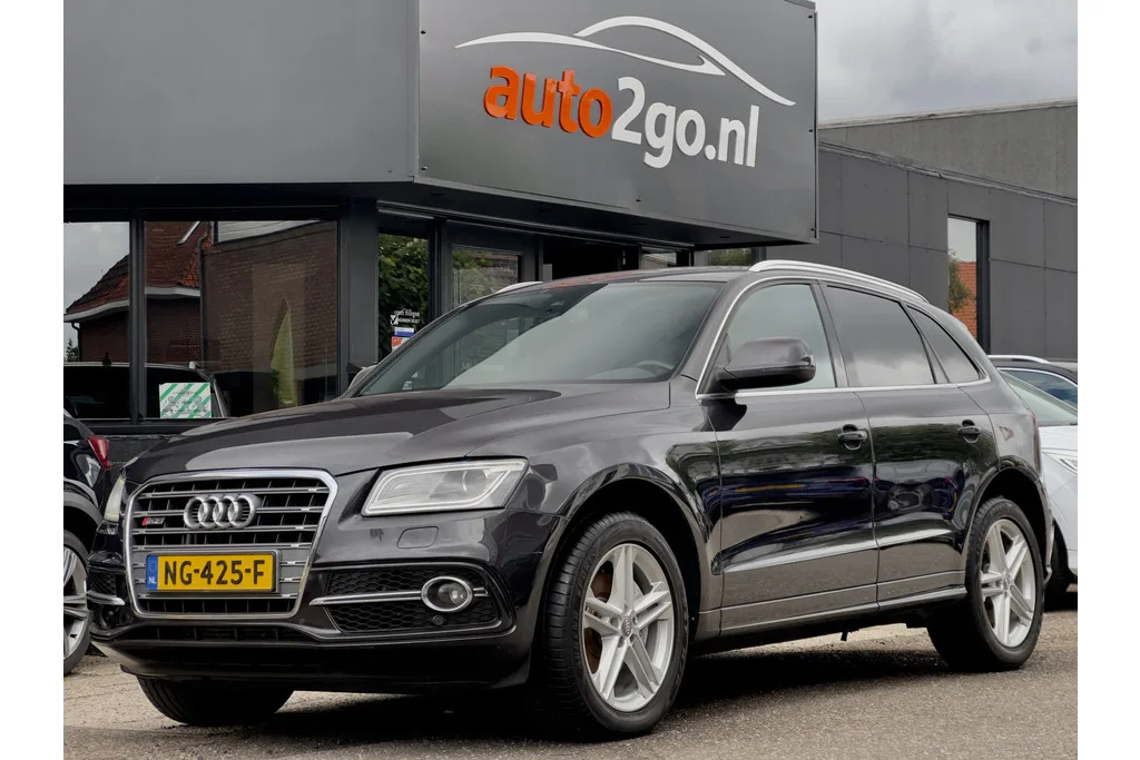 Audi Q5 (2013) — foto 1