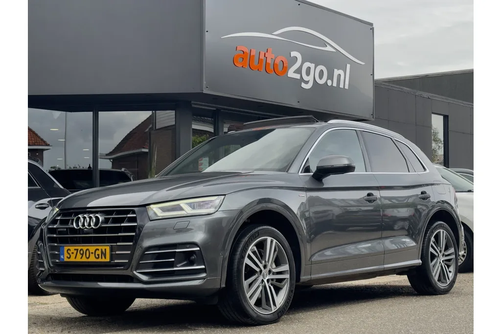Audi Q5 (2019) — foto 1
