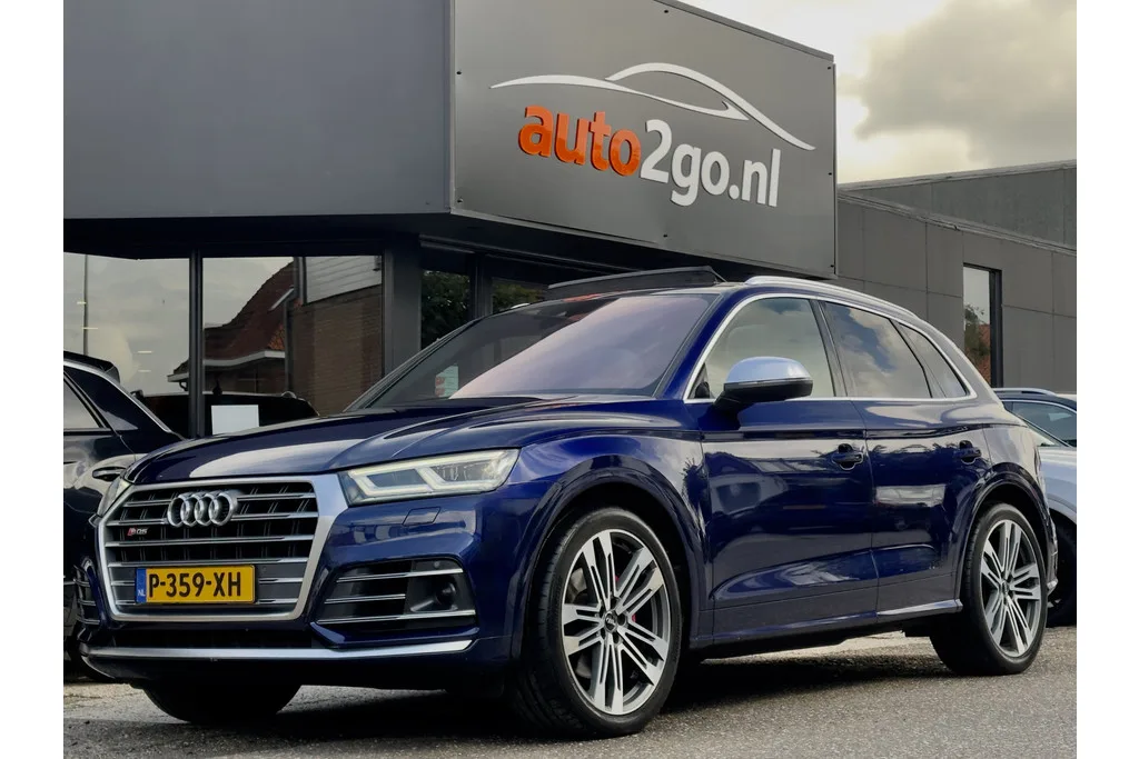 Audi SQ5 (2018) — foto 1