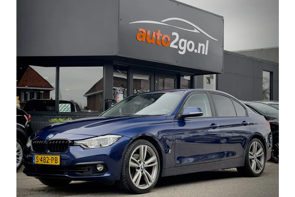 BMW 3-Serie (2017) — foto 1