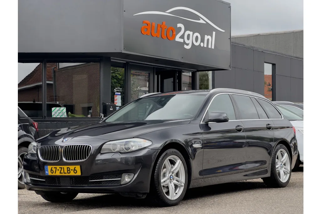 BMW 5-Serie (2013) — foto 1