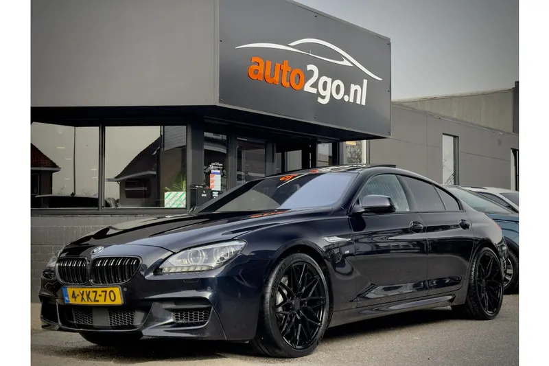 BMW 6-Serie Gran Coupé (2014)