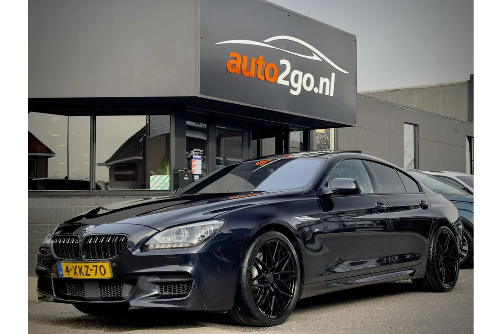 BMW 6-Serie Gran Coupé (2014) — foto 1
