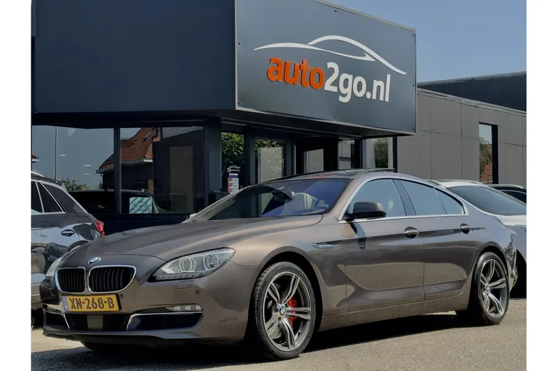 BMW 6-Serie Gran Coupé (2013)