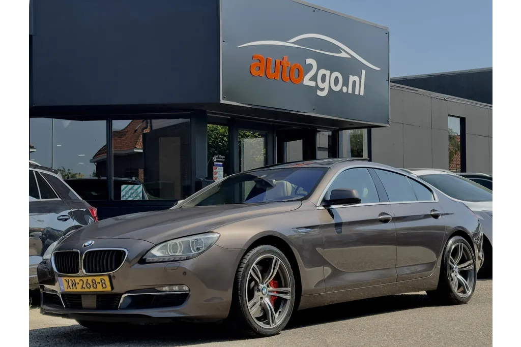 BMW 6-Serie Gran Coupé (2013) — foto 1