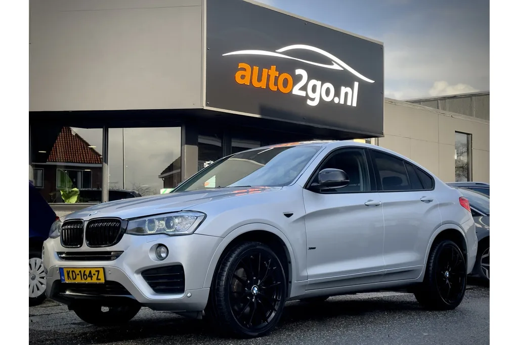 BMW X4 (2016) — foto 1