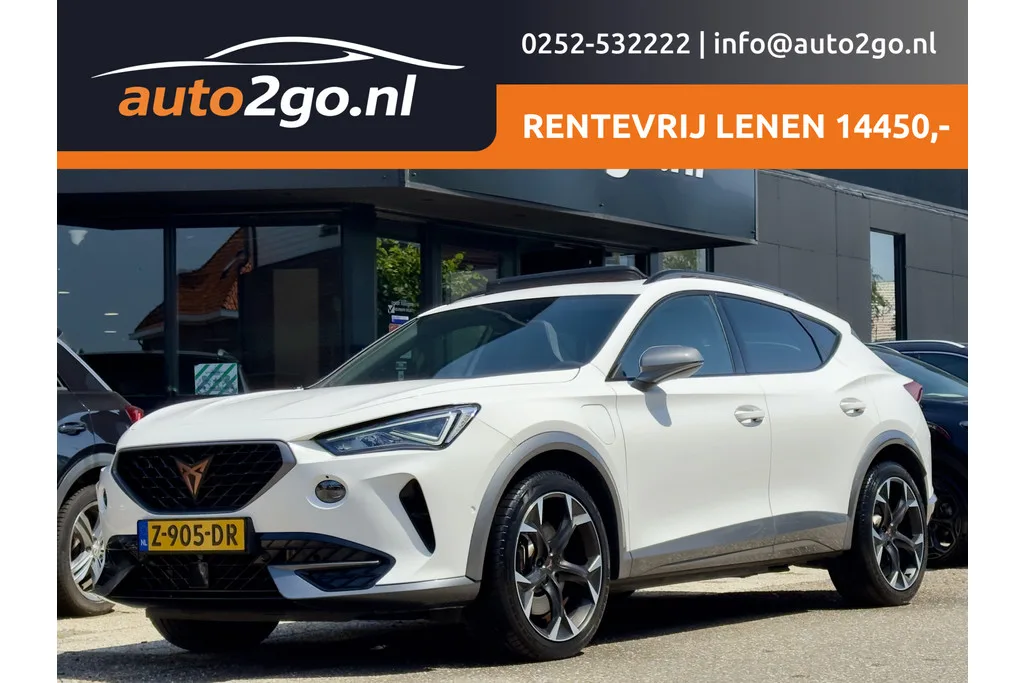 CUPRA Formentor (2022) — foto 1