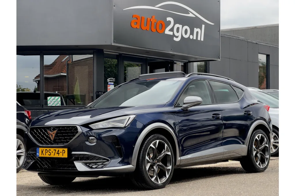 CUPRA Formentor (2022) — foto 1
