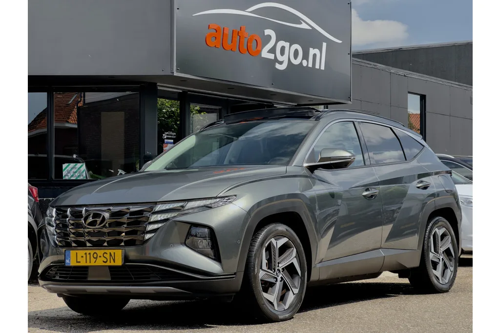 Hyundai Tucson (2021) — foto 1