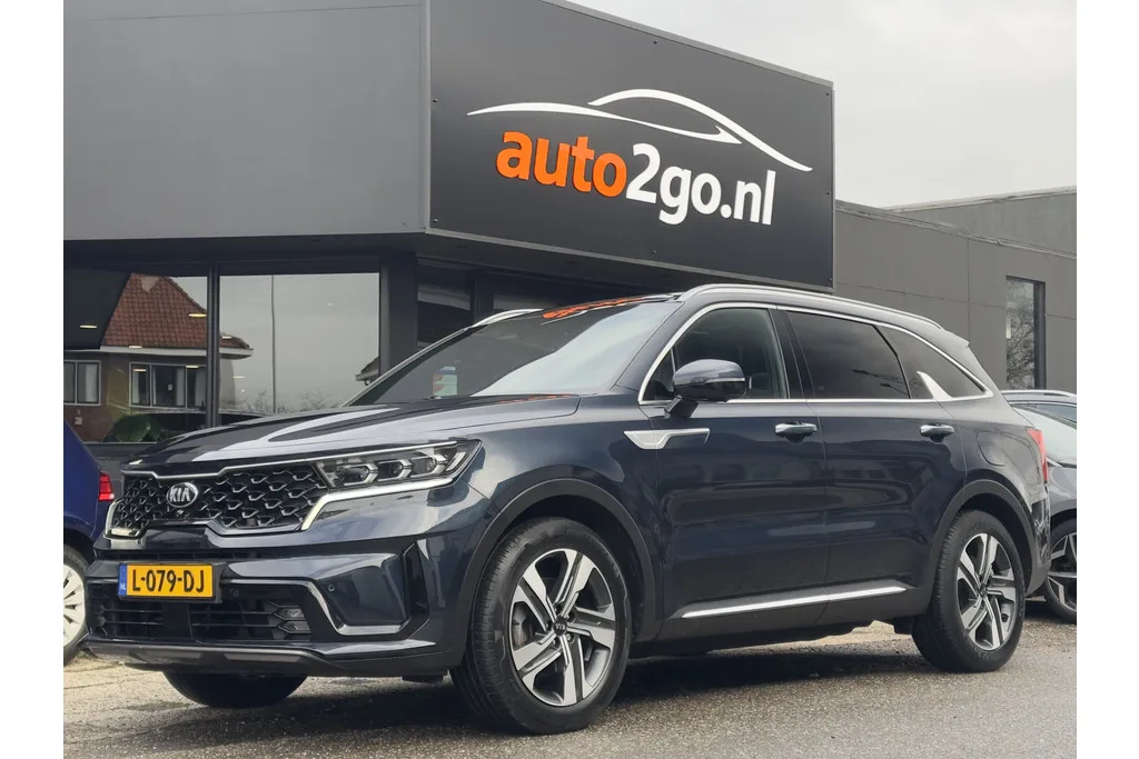 Kia Sorento (2021) — foto 1